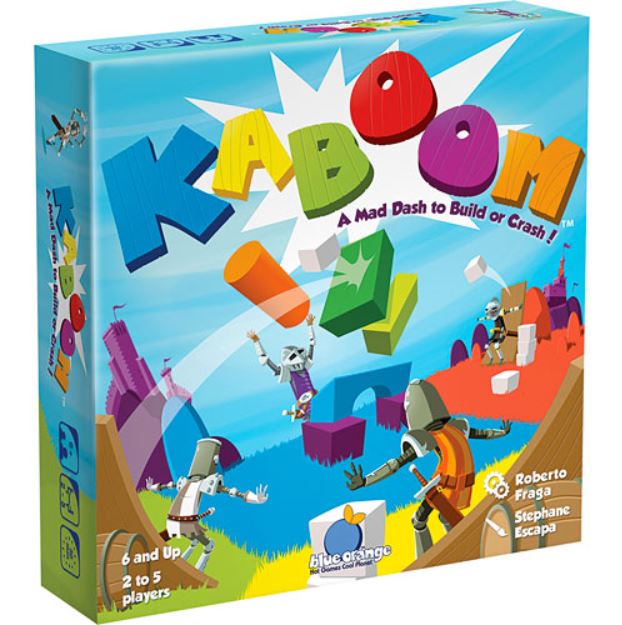 // JEU KABOOM JEUX DE SOCIÉTÉ / Préscolaire (5 ans et ) (avant de