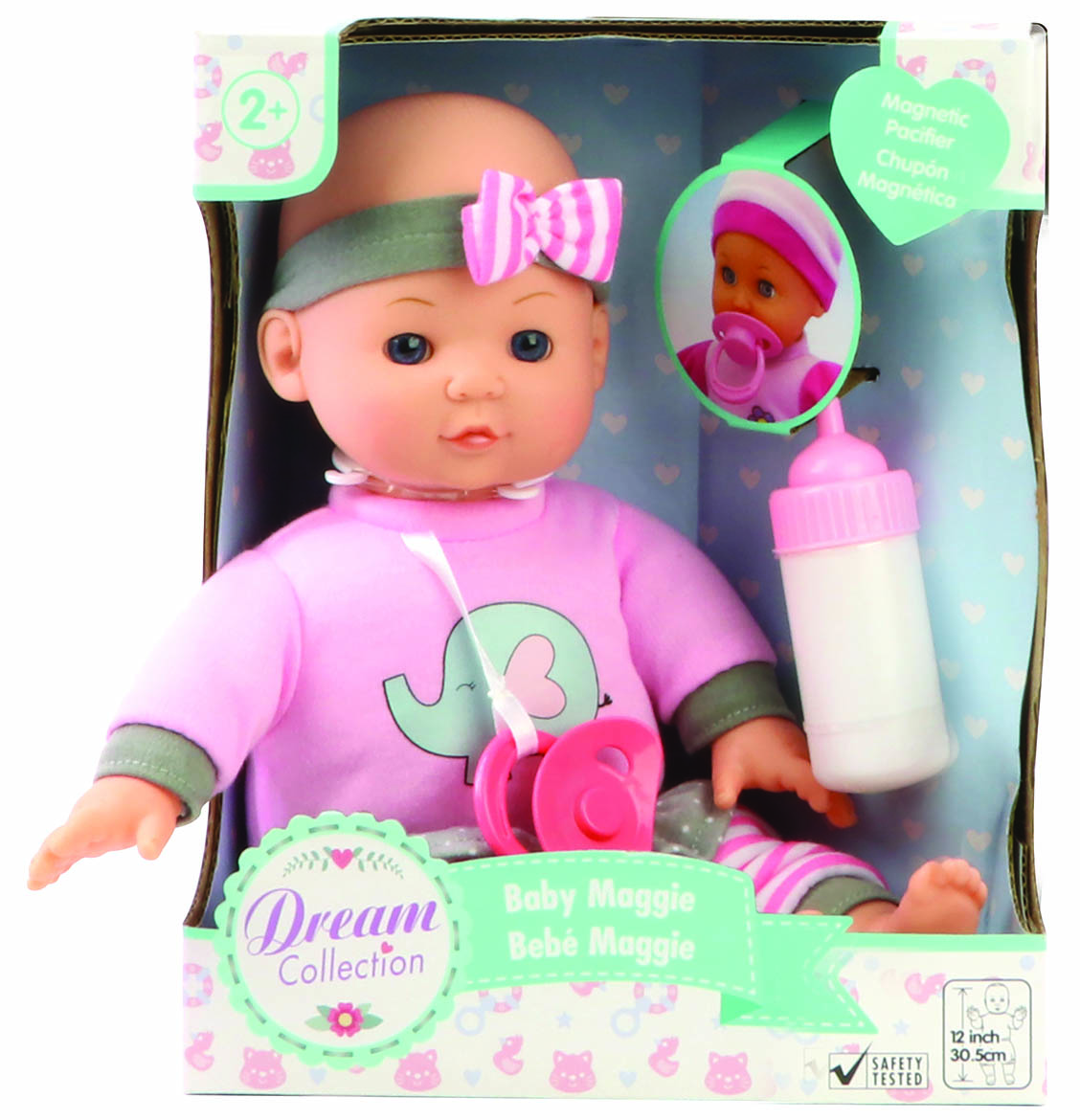 Poupée avec accessoires Baby Doll Dream Collection;