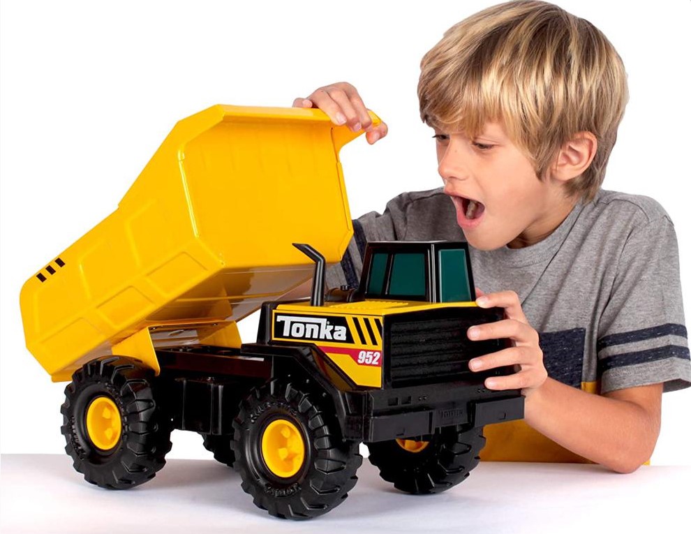 Camion Metalico De 42 Cms Tonka | Cuotas Sin Interés - Foto 2