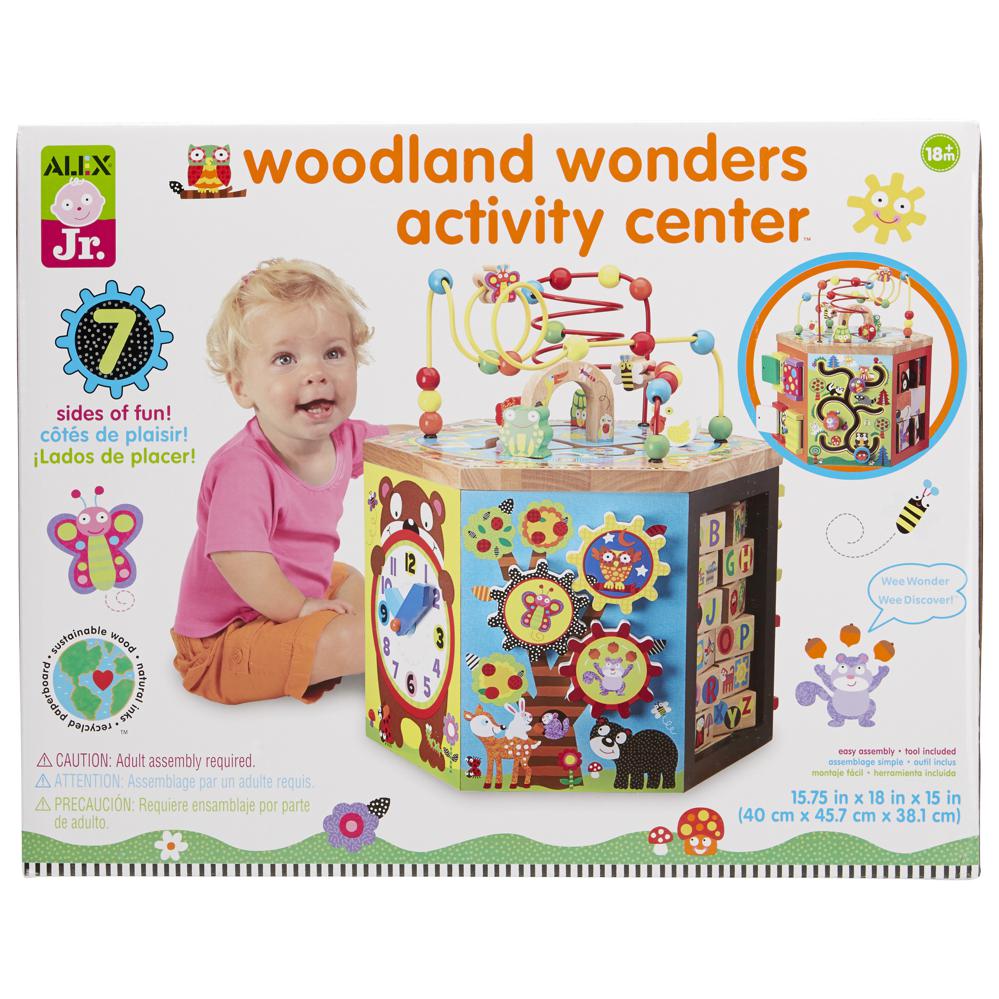 Centre D Activites En Bois 7 Cotes De Plaisir Bebe Bois