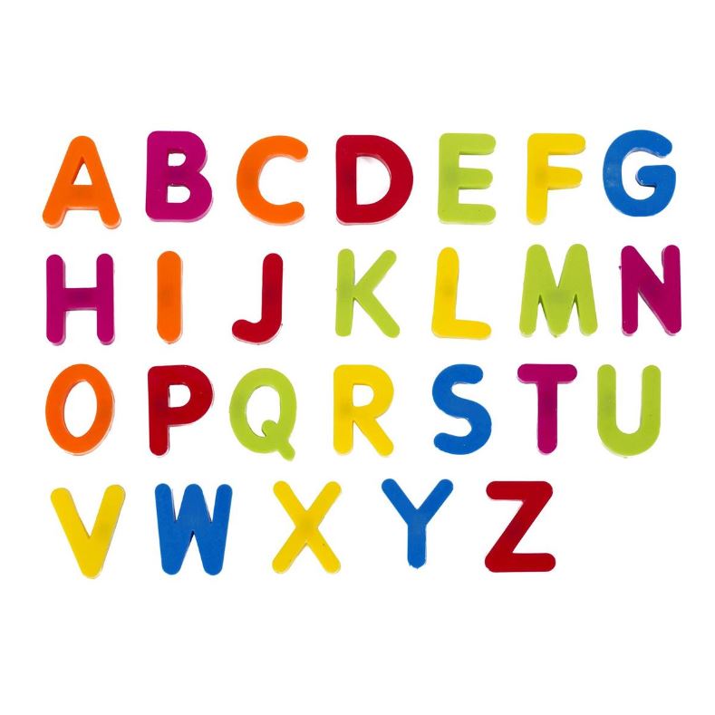 Tableau magnétique lettres majuscules