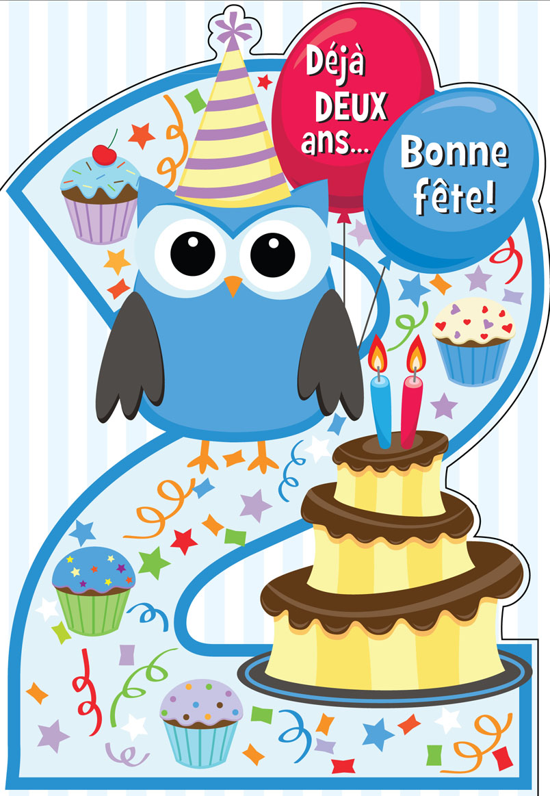 Déjà Deux Ans... Bonne Fête! - De Millbrook - Fêtes / Cartes De Fête 2 Ans