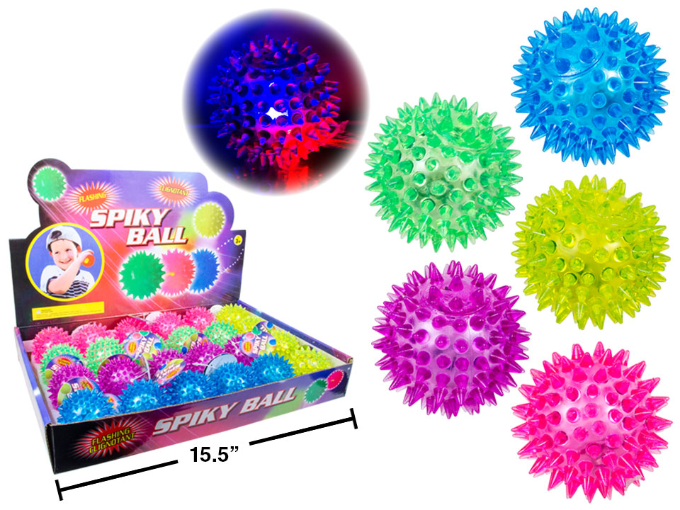 Balle Lumineuse Piquant Asst Babioles Balles Et Ballons