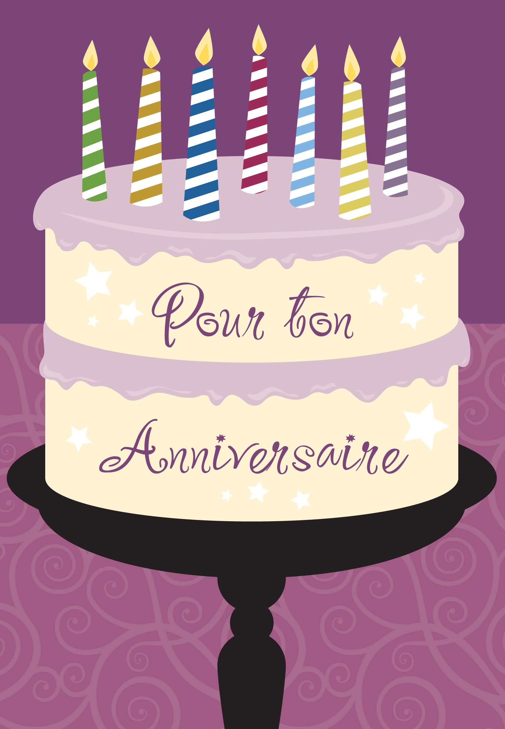 Pour Ton Anniversaire De Millbrook Fetes Cartes De Fete Sans Age