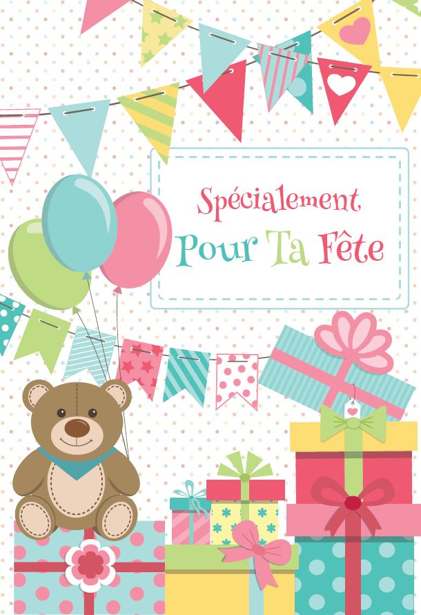 Carte D Anniversaire Ourson Millbrook Fetes Cartes De Fete Sans Age