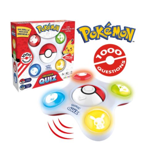 Jc21 Pokemon Dresseur Quiz Jeux De Societe Adultes General