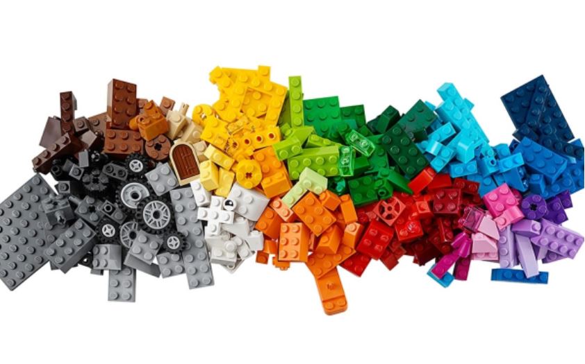 LEGO CLASSIC - BOÎTE DE BRIQUES CRÉATIVES #10696 - LEGO / Classic