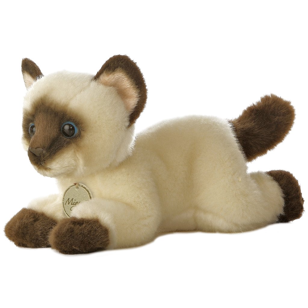 Chat Siamois Miyoni Peluches Peluches Regulieres