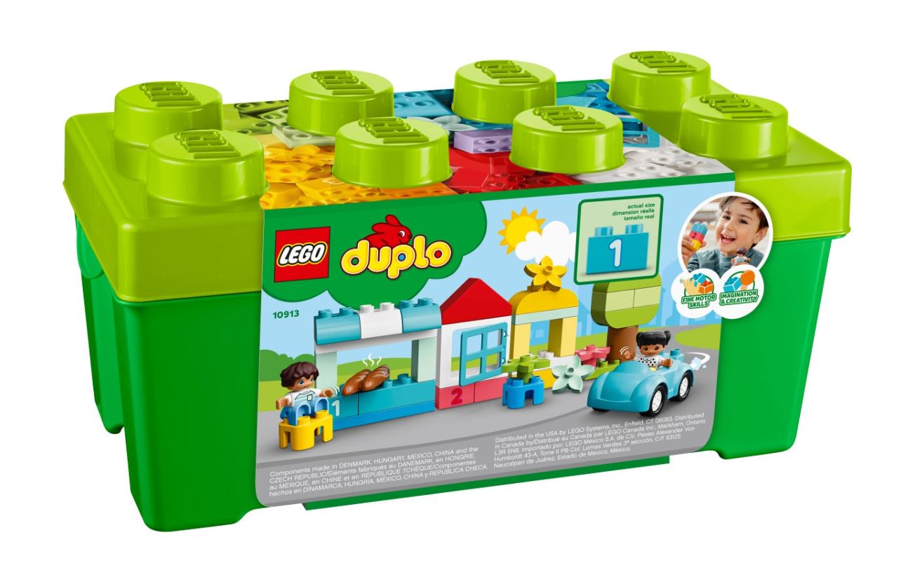 Lego®duplo®10913 - la boite de briques, jeux de constructions & maquettes