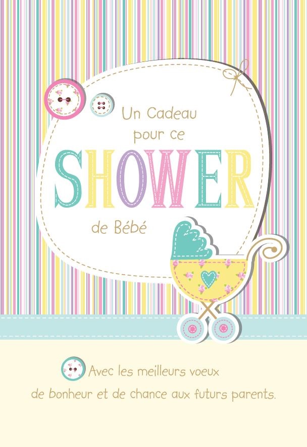 Un Cadeau Pour Ce Shower De Bebe Fetes Cartes De Naissance