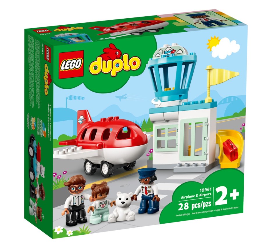 LEGO DUPLO TOWN - AVION ET AÉROPORT #10961 - LEGO / Duplo