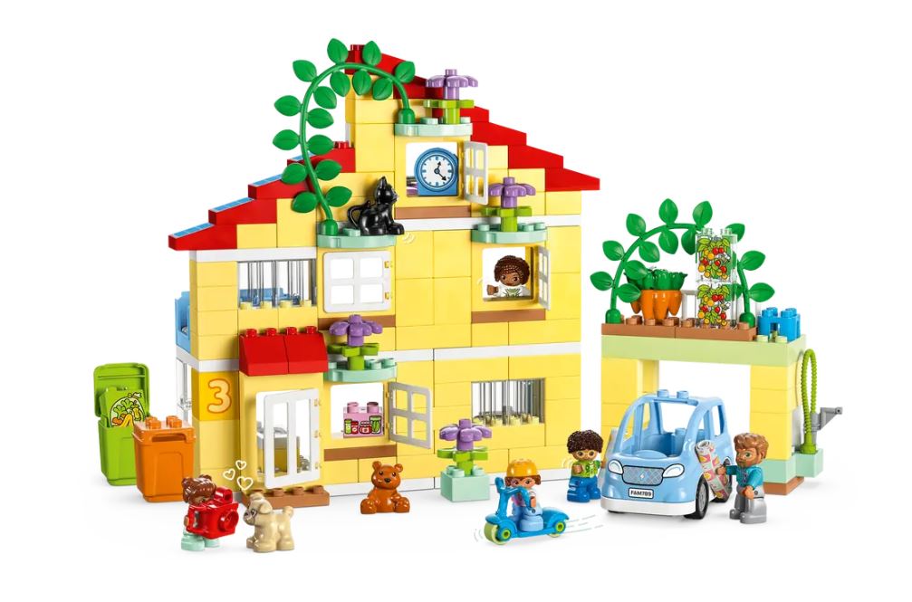 LEGO® - DUPLO® - 10991 L'aire de jeux des enfants