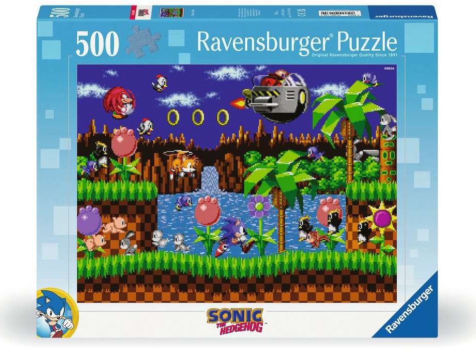 Ravensburger Sonic The Hedgehog Hedghog - 3D Puzzles For Kids Age 6 Years U