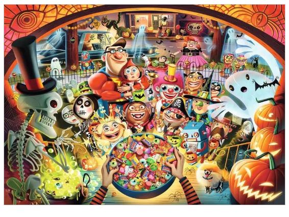 Acheter Puzzle Universe - 1000 Pièces - Dragon After Meal