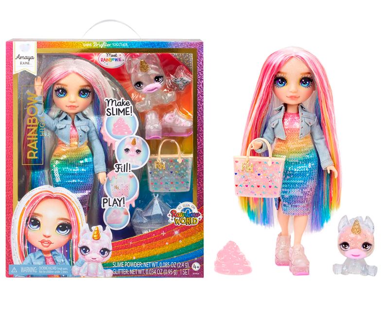 Poupée Rainbow High Classic Rainbow Ruby - Poupée - Achat & prix
