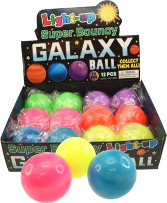 Balle Lumineuse Galaxy Babioles Balles Et Ballons