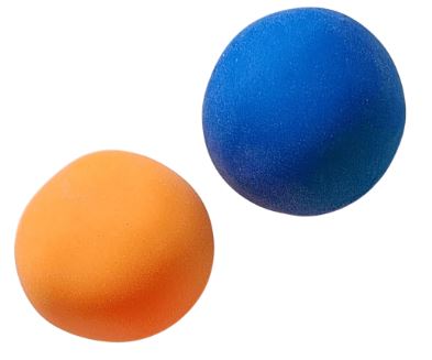 Lot de 4 Balle Anti-Stress - Balle Sensorielle, Colorées Balle Antistress  pour Gérer et Soulager Anxiété, Agitation, Tension pour Adultes et Enfants