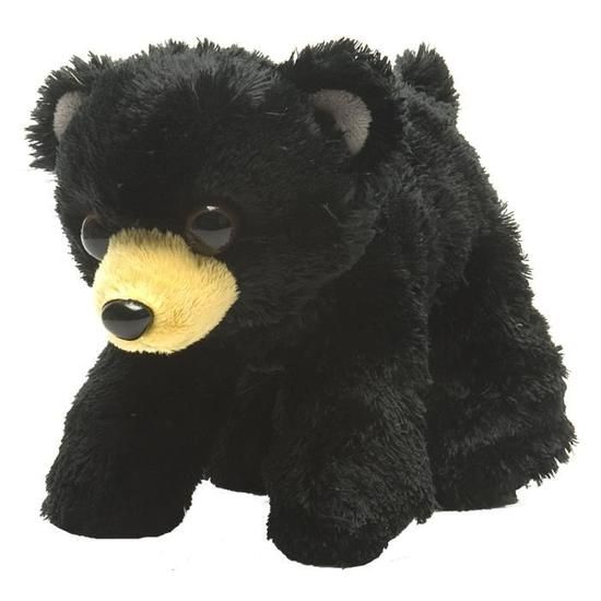 MINI OURS NOIR - WILD REPUBLIC - PELUCHES / Peluches régulières