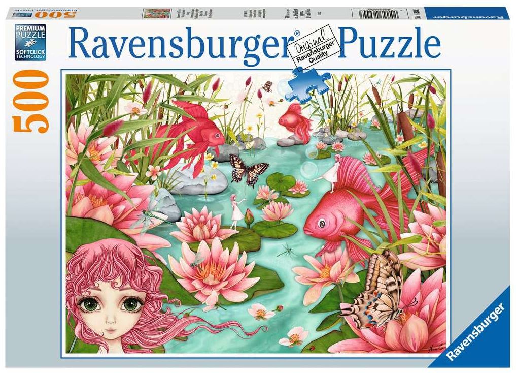 Ravensburger - Puzzle 500 pièces - Astérix et Co.