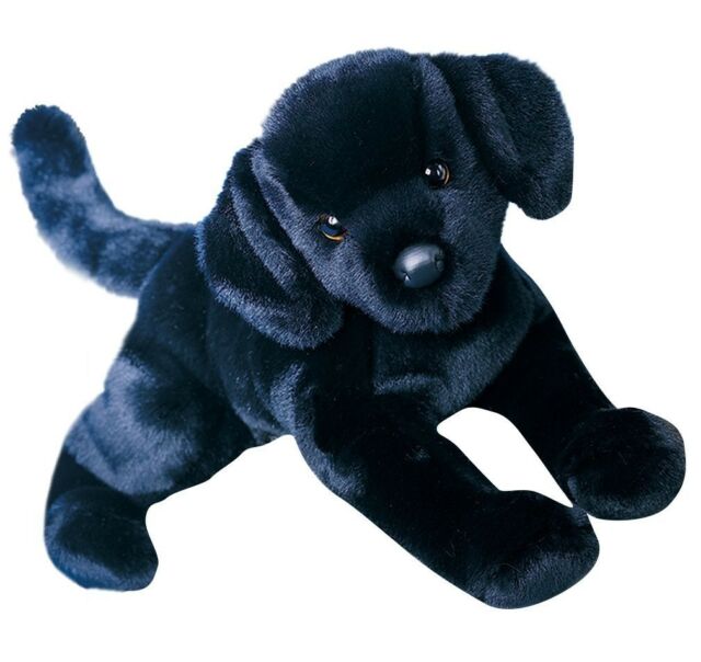 Chester Labrador Noir 16 Peluches Peluches Regulieres