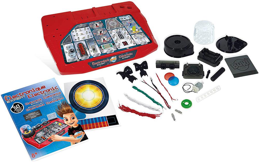 Jeu de construction Électricité Expert 8+ - Buki