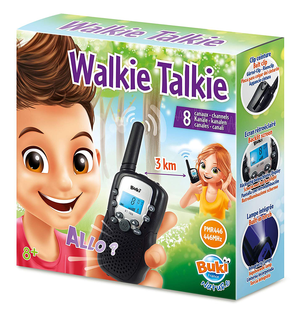 Talkie-walkie enfant en forme de cochon • Enfant World