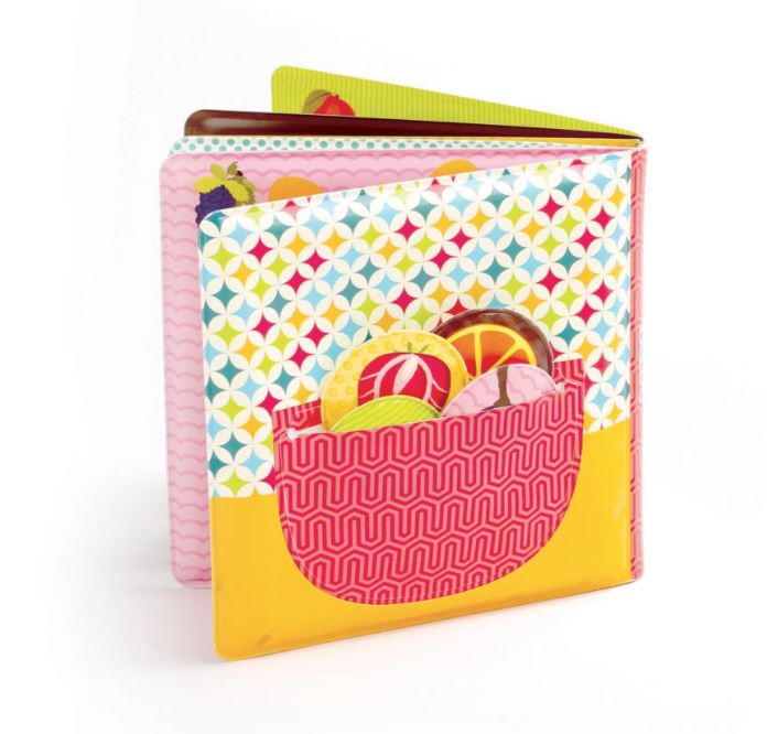 Jc22 Ludi Livre Des Odeurs Bebe Jouets Classiques