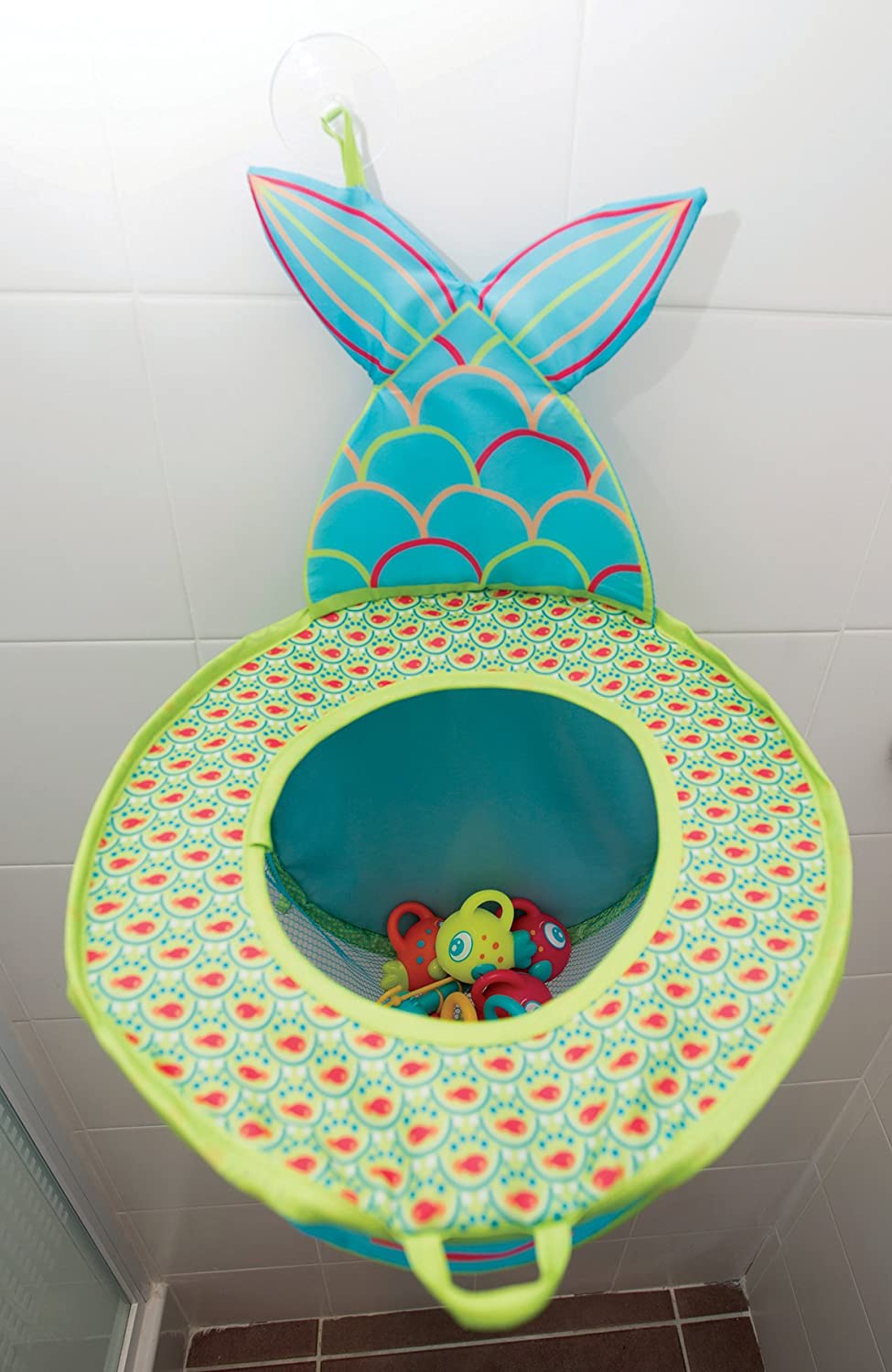 Jouet de Bain Filet Poisson - Made in Bébé