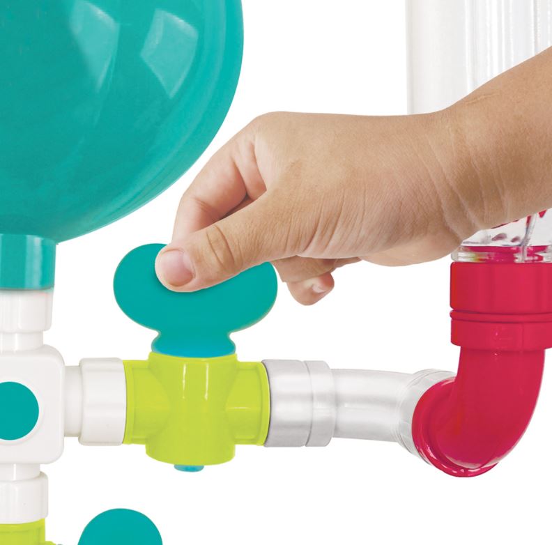 Ludi Circuit D Eau 14 Pieces Bebe Bain