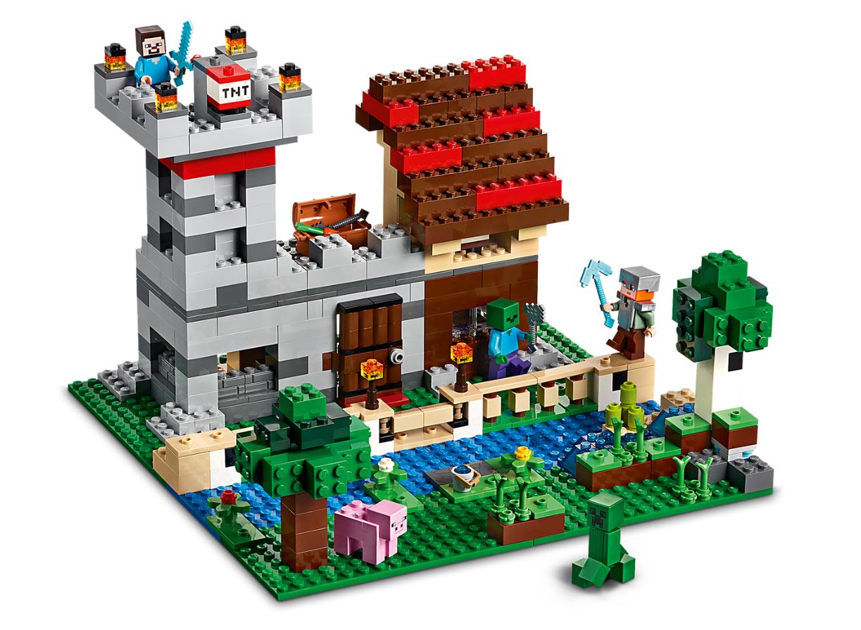 LEGO MINECRAFT - LA BOÎTE DE FABRICATION 3.0 #21161 - LEGO / Minecraft
