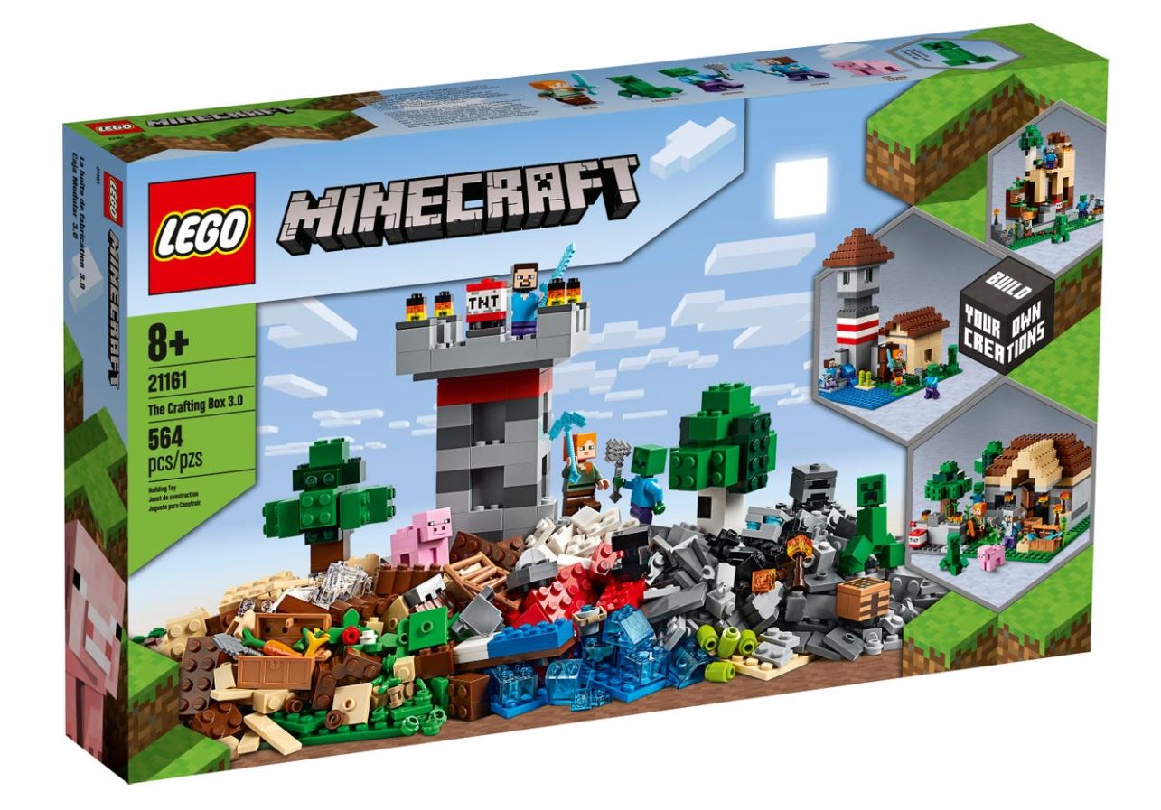 LEGO MINECRAFT - LA BOÎTE DE FABRICATION 3.0 #21161 - LEGO / Minecraft