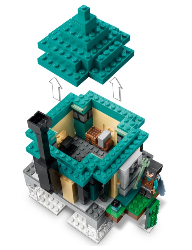 Stock Bureau - LEGO LEGO 21173 Minecraft La Tour du Ciel Jouet