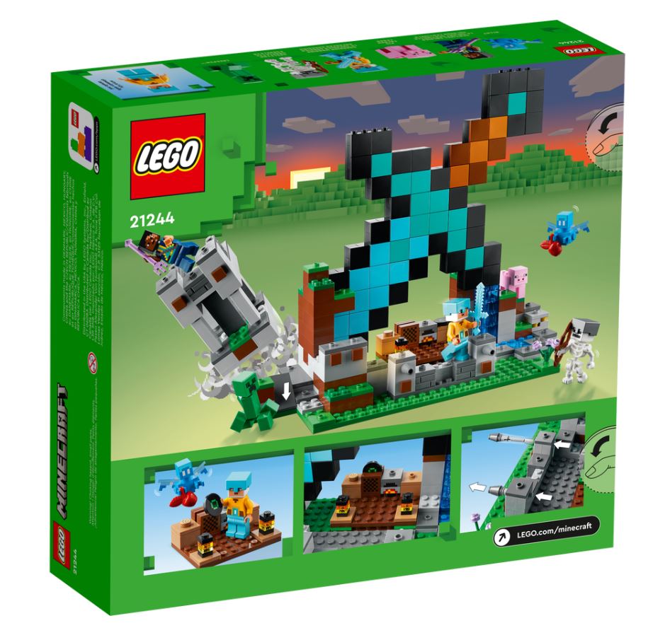 L’avant-poste de l’épée - LEGO® Minecraft™ - 21244