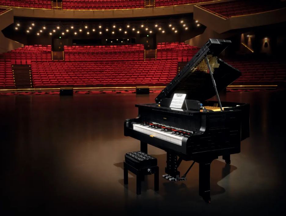 LEGO IDEAS - LE PIANO À QUEUE #21323 - LEGO / Ideas