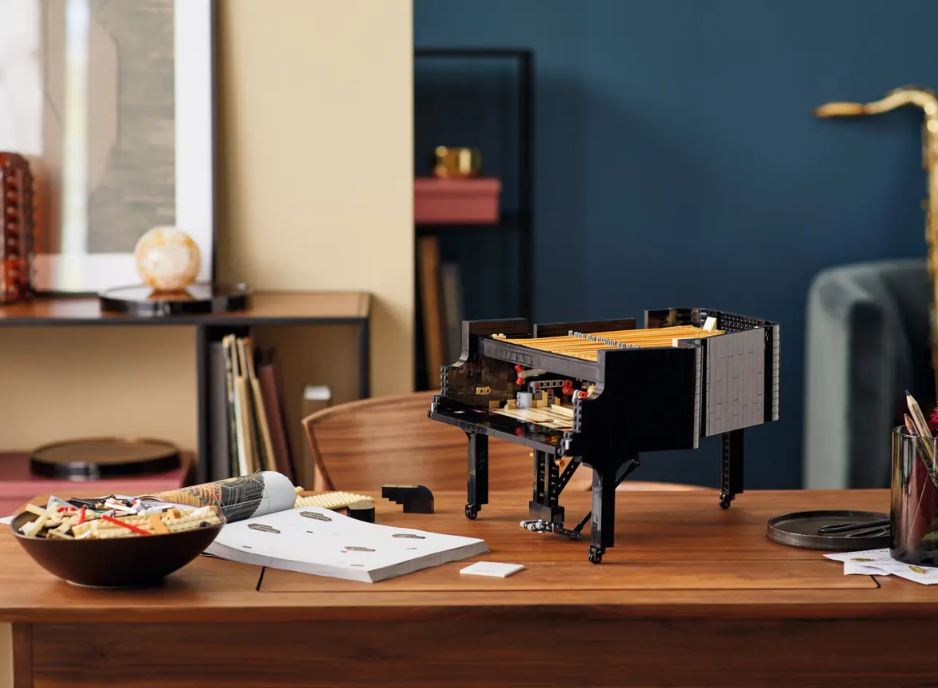 LEGO IDEAS - LE PIANO À QUEUE #21323 - LEGO / Ideas