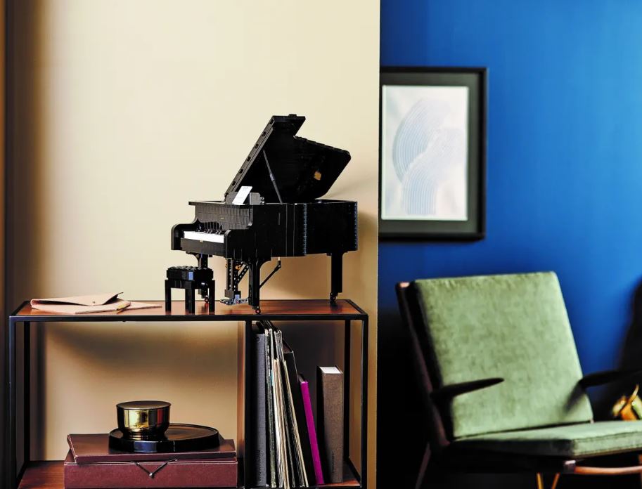 LEGO IDEAS - LE PIANO À QUEUE #21323 - LEGO / Ideas