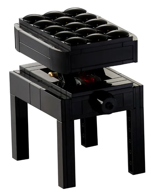 LEGO IDEAS - LE PIANO À QUEUE #21323 - LEGO / Ideas