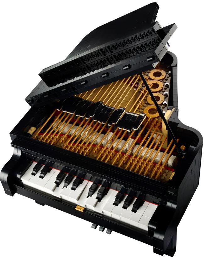 LEGO IDEAS - LE PIANO À QUEUE #21323 - LEGO / Ideas
