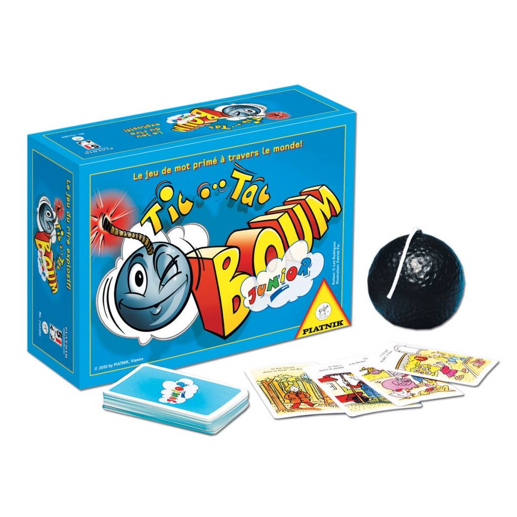 Tic Tac Boum (2007) - Jeux de Cartes 