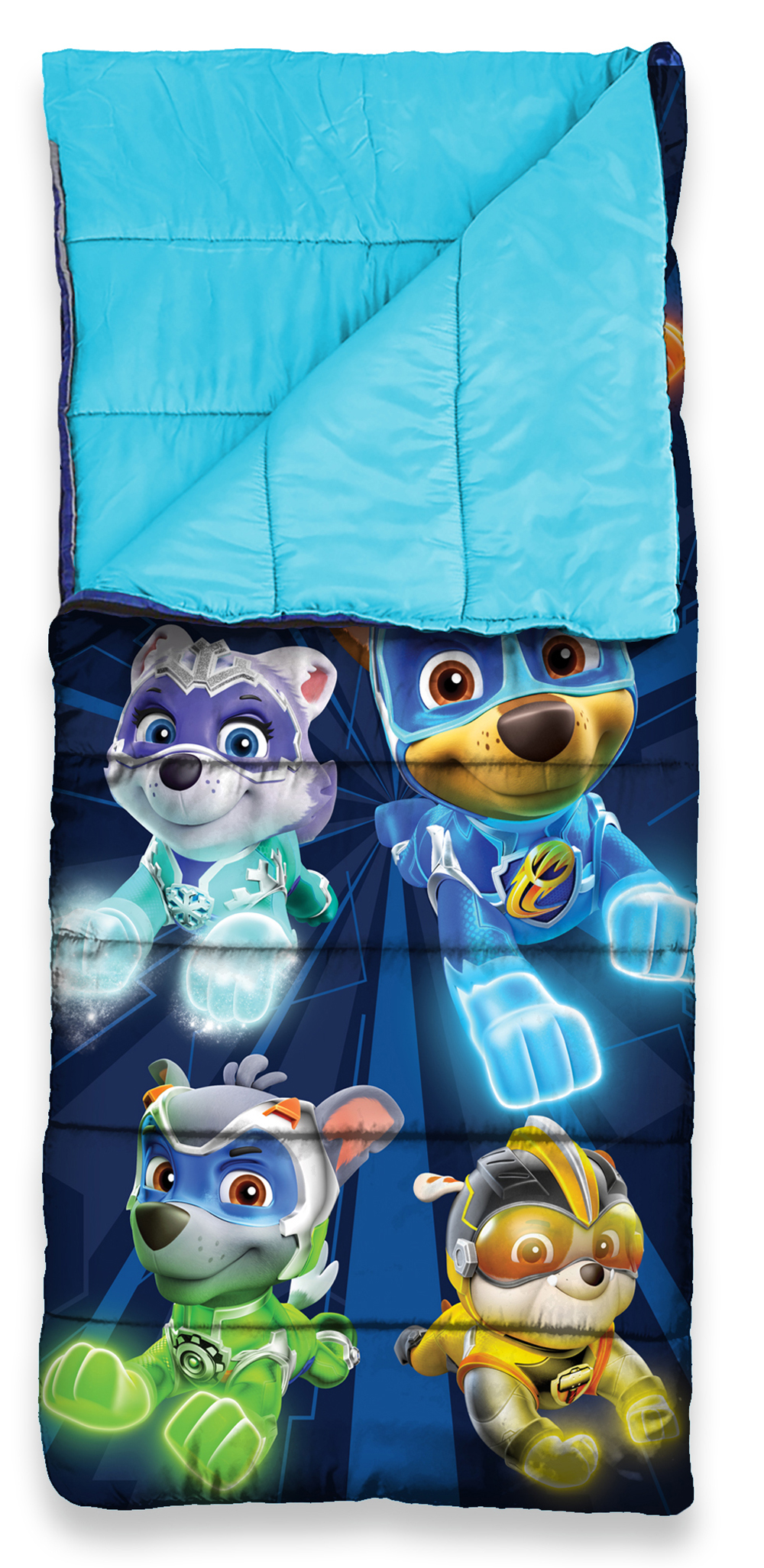 Cartable Sac De Couchage Pat Patrouille Leclerc Readybed Lit