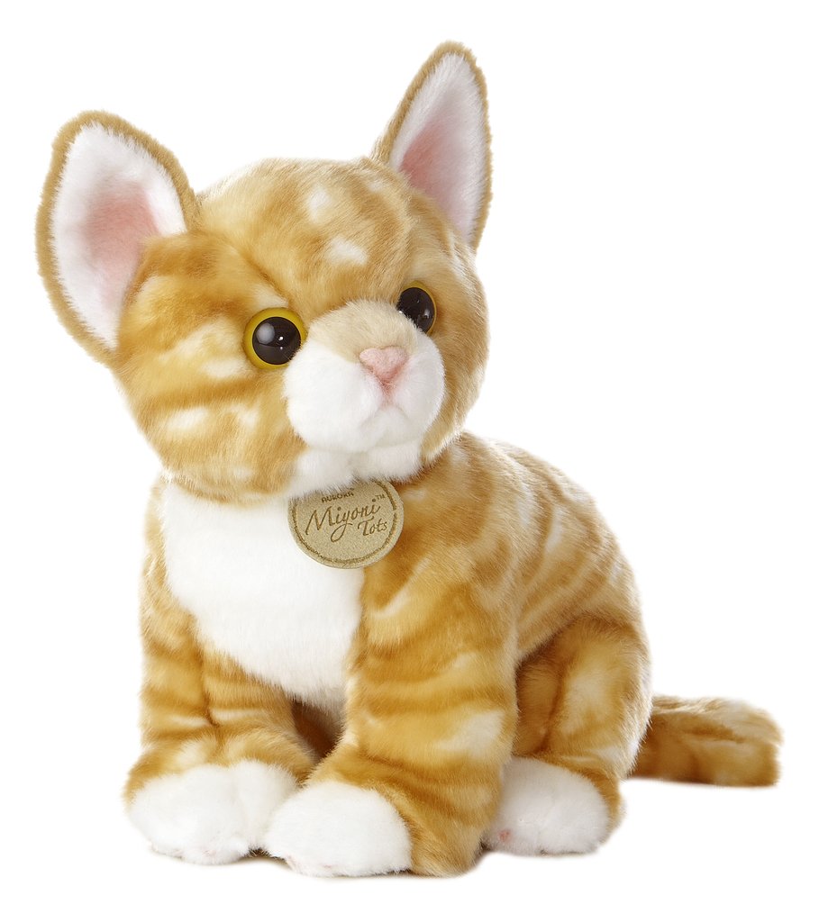 Peluche , Chat Roux