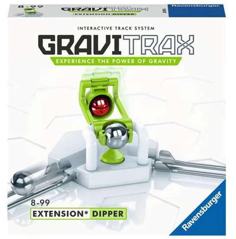 GRAVITRAX - BLOC ACTION DIPPER - CONSTRUCTION / Gravitrax et circuits à  billes