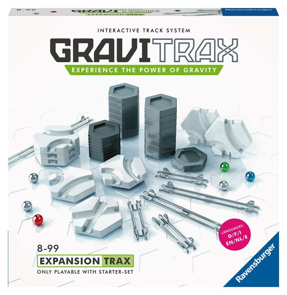 GraviTrax Set d'Extension Bridges / Ponts et rails - Circuits à