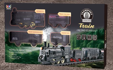 ANCIEN WAGON TRAIN electrique boite au box wagon voyageurs bleu wagons
