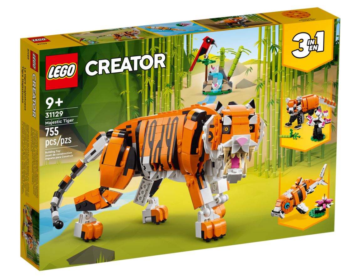 LEGO CREATOR - LA LICORNE MAGIQUE 3 EN 1 #31140 - LEGO / Creator