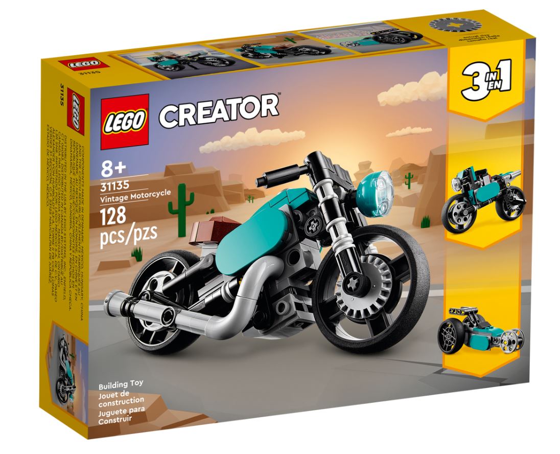 JC23 LEGO CREATOR - LE PERROQUET EXOTIQUE 3 EN 1 #31136 - LEGO / Creator