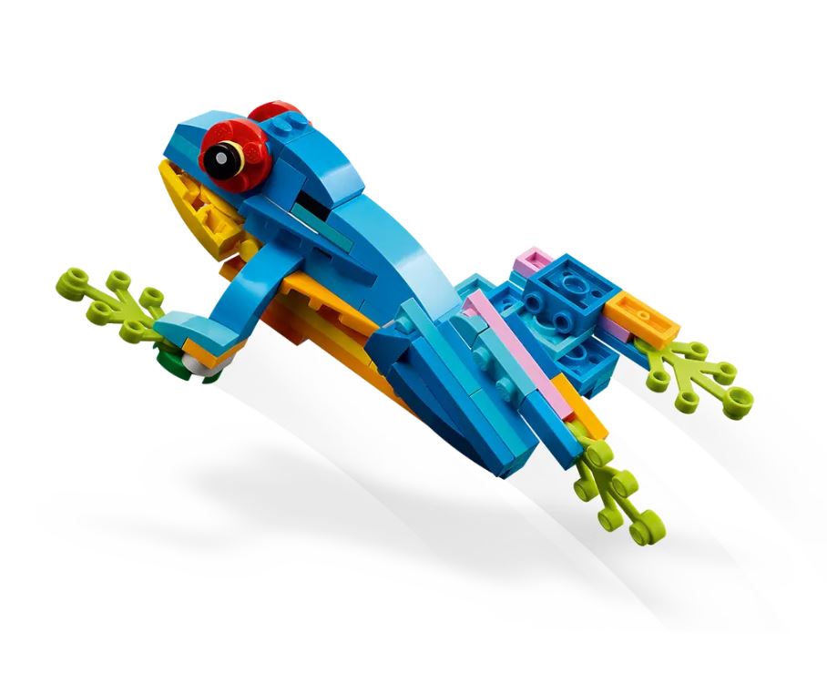 LEGO Creator Le perroquet exotique rose 31144 –