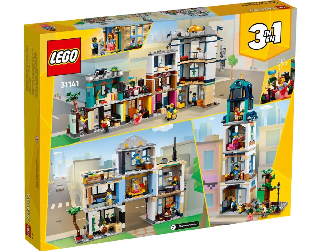 LEGO CREATOR - LA LICORNE MAGIQUE 3 EN 1 #31140 - LEGO / Creator