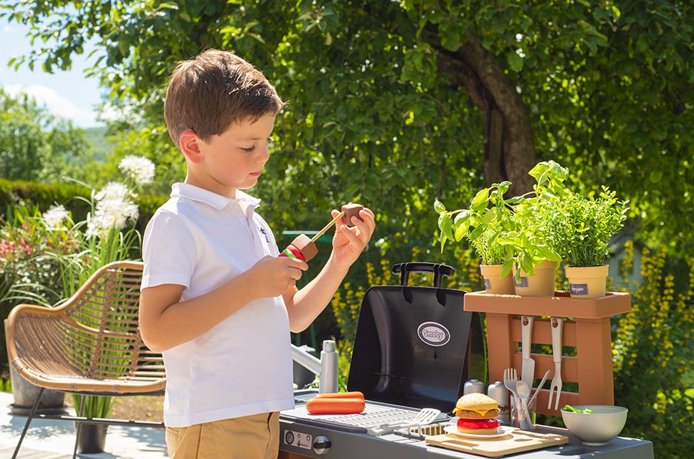 Cuisine d'été Garden Kitchen pour enfants - Smoby 