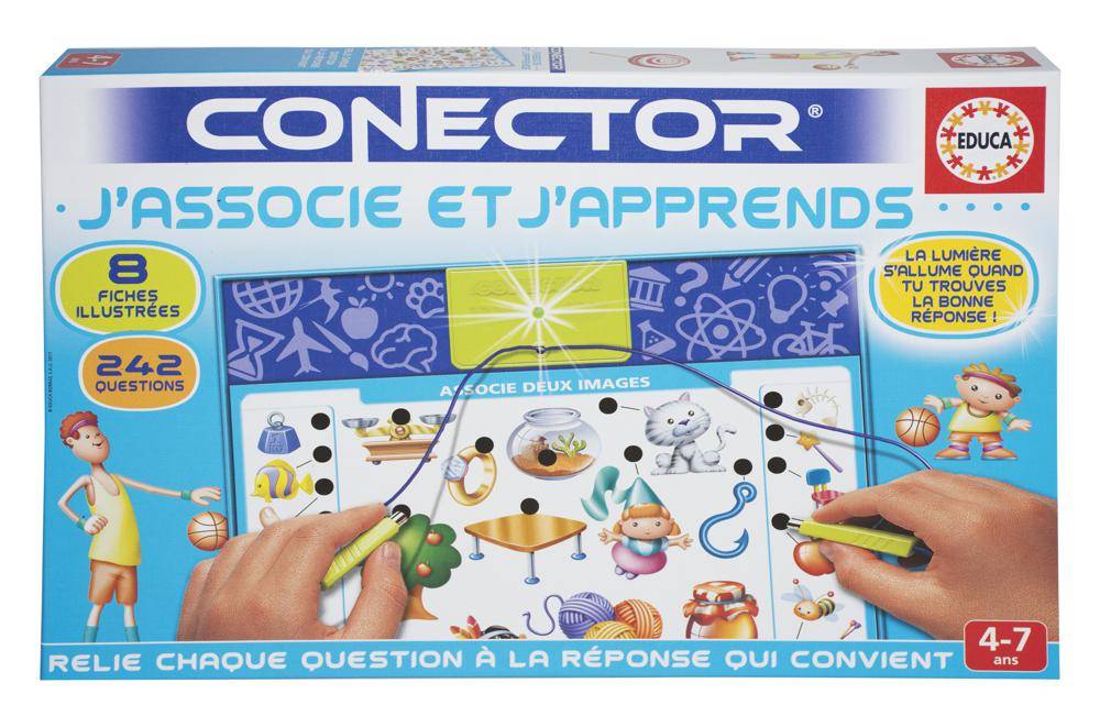 Connect-Jeux De Société-Jeux De Cartes-Jeu D'Ambiance-Jeu Adulte Et Enfant  À Partir De 8 Ans-2 À 8 Joueurs-15 Mi[u143] - Cdiscount Jeux - Jouets